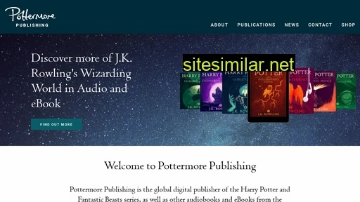 pottermorepublishing.com alternative sites