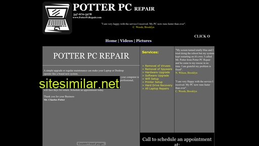 potterpcrepair.com alternative sites