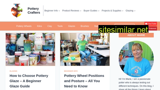 potterycrafters.com alternative sites