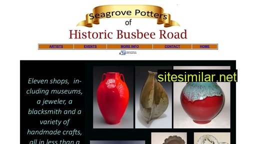 potteryofbusbeeroad.com alternative sites