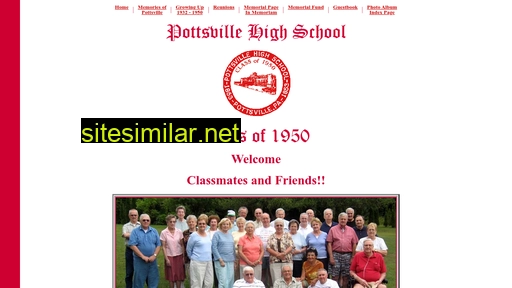 pottsvillehigh1950.com alternative sites