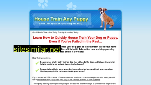 pottytrain-dogs.com alternative sites