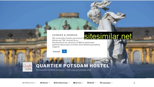potsdam-hostel.com alternative sites