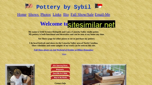 potterybysybil.com alternative sites