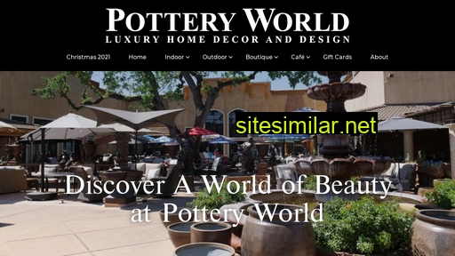 Potteryworld similar sites
