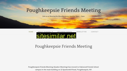 poughkeepsiequakers.wordpress.com alternative sites