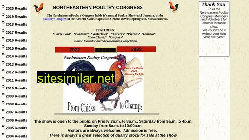poultrycongress.com alternative sites