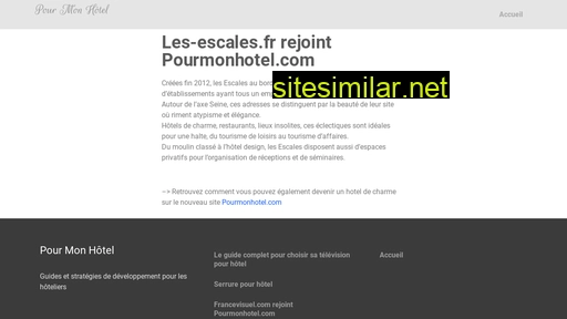 Pourmonhotel similar sites