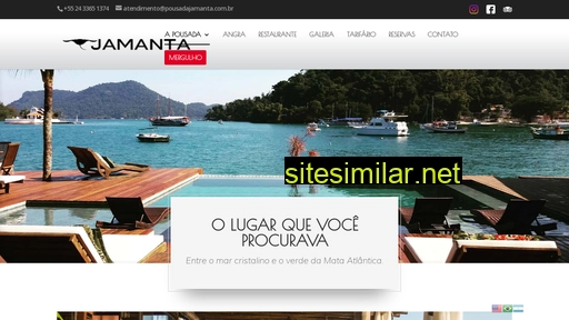 pousadajamanta.com alternative sites