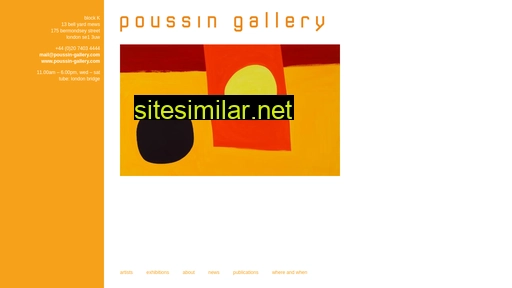 poussin-gallery.com alternative sites
