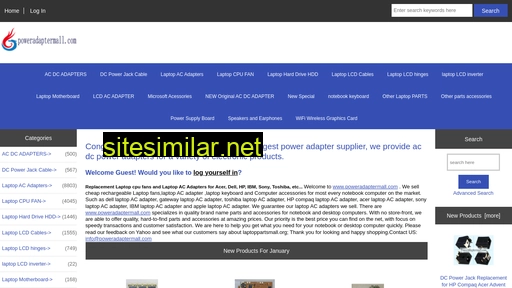 poweradaptermall.com alternative sites