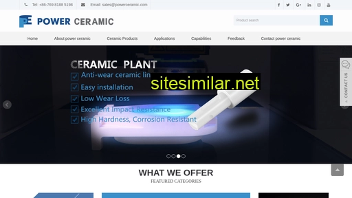 powerceramic.com alternative sites