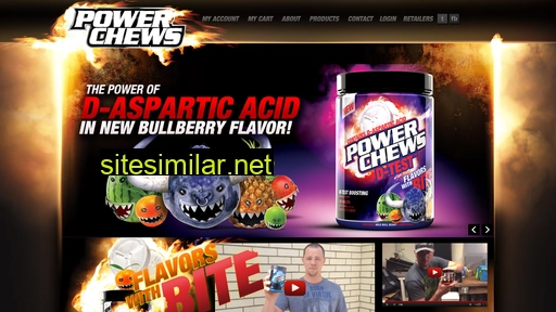 powerchews.com alternative sites