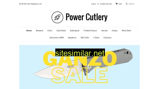 powercutlery.com alternative sites