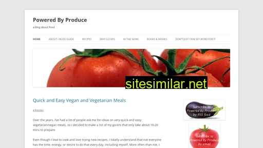 powered-by-produce.com alternative sites