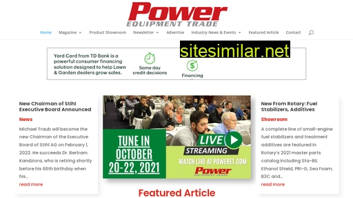 powerequipmenttrade.com alternative sites