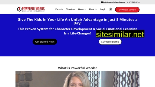 powerfulwords.com alternative sites