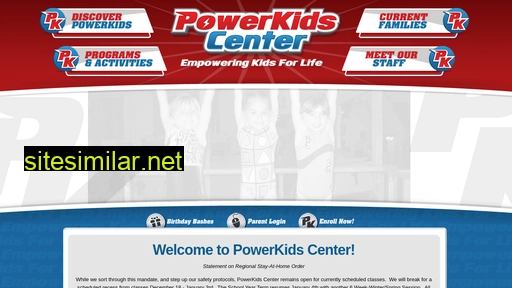 Powerkidscenter similar sites