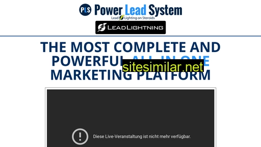 powerleadsystemfunnel.com alternative sites