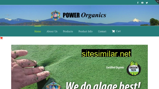 powerorganics.com alternative sites