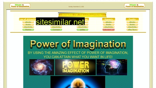 Power-of-imagination similar sites