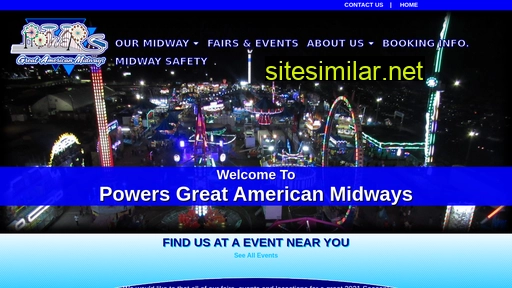 powersgreatamericanmidways.com alternative sites
