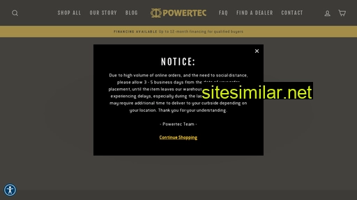 powertecfitness.com alternative sites