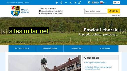 powiat-lebork.com alternative sites