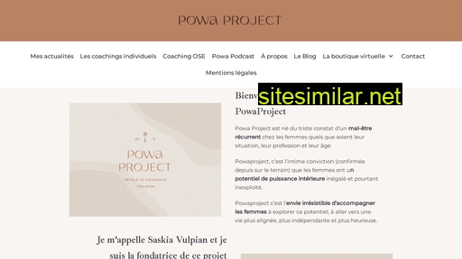 powaproject.com alternative sites