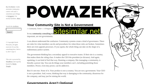 powazek.com alternative sites