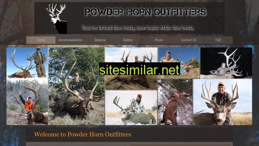 powderhorn-outfitters.com alternative sites