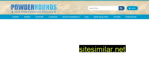 powderhounds.com alternative sites