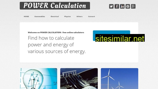 power-calculation.com alternative sites