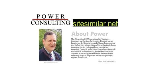 power-consulting.com alternative sites