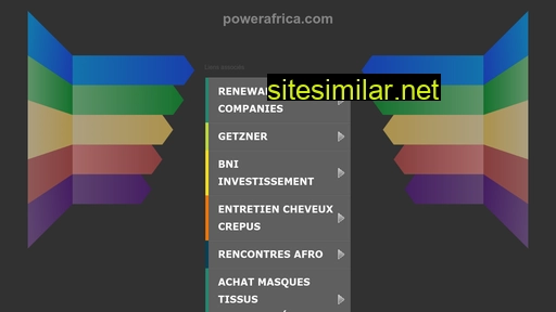 powerafrica.com alternative sites