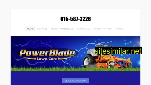 powerbladelawncare.com alternative sites