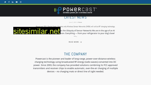 Powercastco similar sites