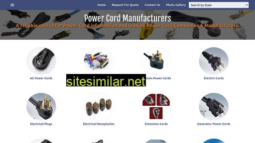 powercordmanufacturers.com alternative sites