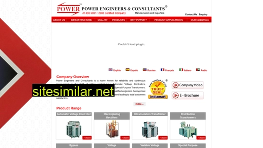 powerengineers-india.com alternative sites