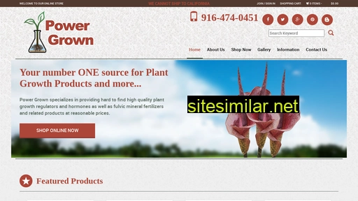 powergrown.com alternative sites