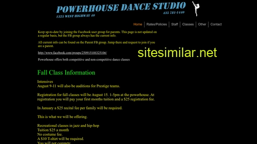 powerhousedancer.com alternative sites