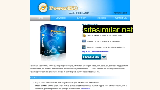 poweriso.com alternative sites
