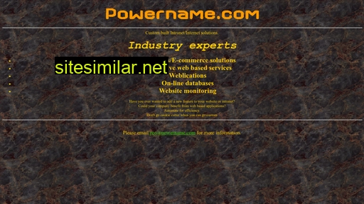 powername.com alternative sites