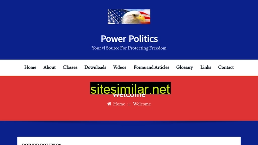 Powerpolitics similar sites