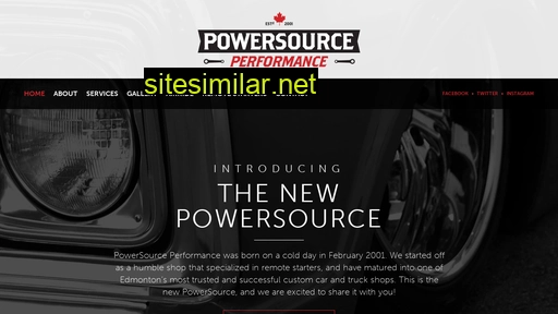 powersourceperformance.com alternative sites