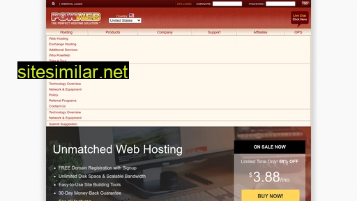 powweb.com alternative sites