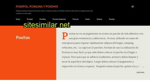 poxipolinamix.blogspot.com alternative sites