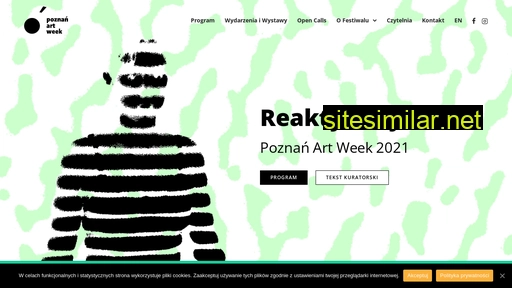 poznanartweek.com alternative sites