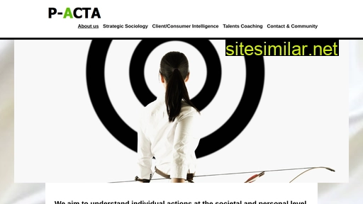 p-acta.com alternative sites