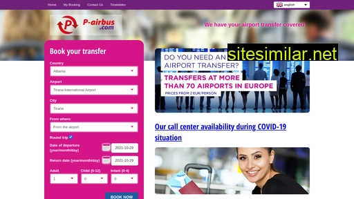 p-airbus.com alternative sites